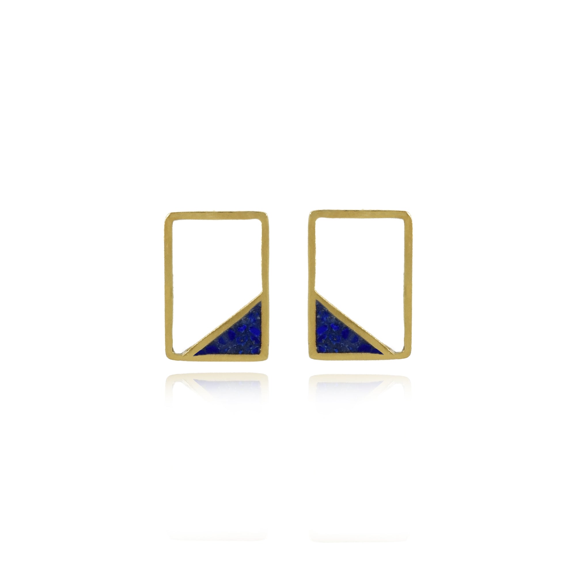 Mazar Stud Earrings
