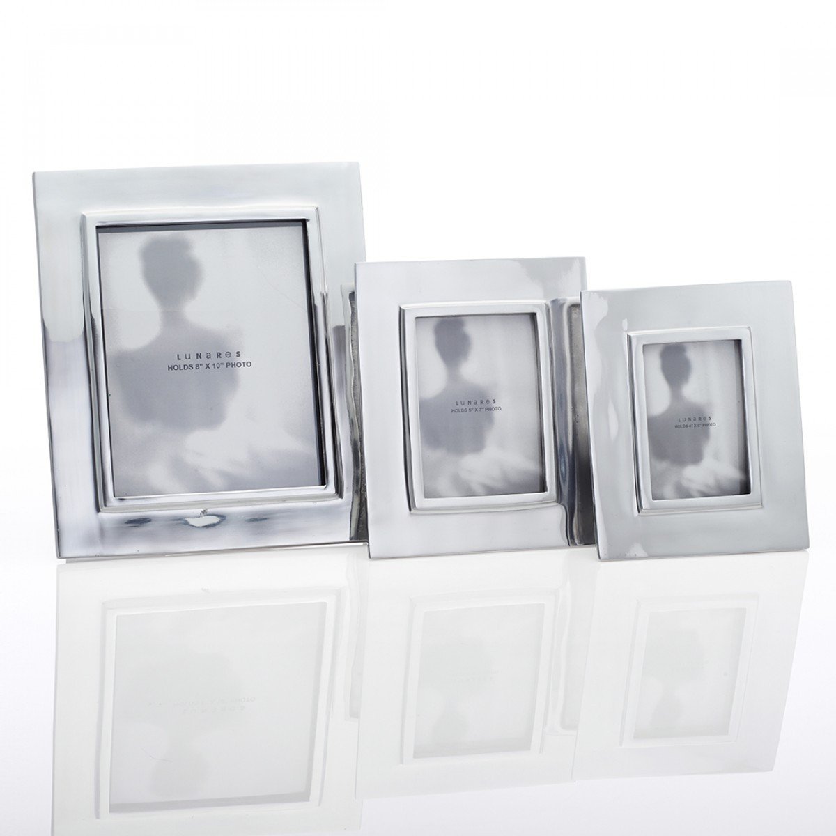 Linea Frame Silver - In Stock