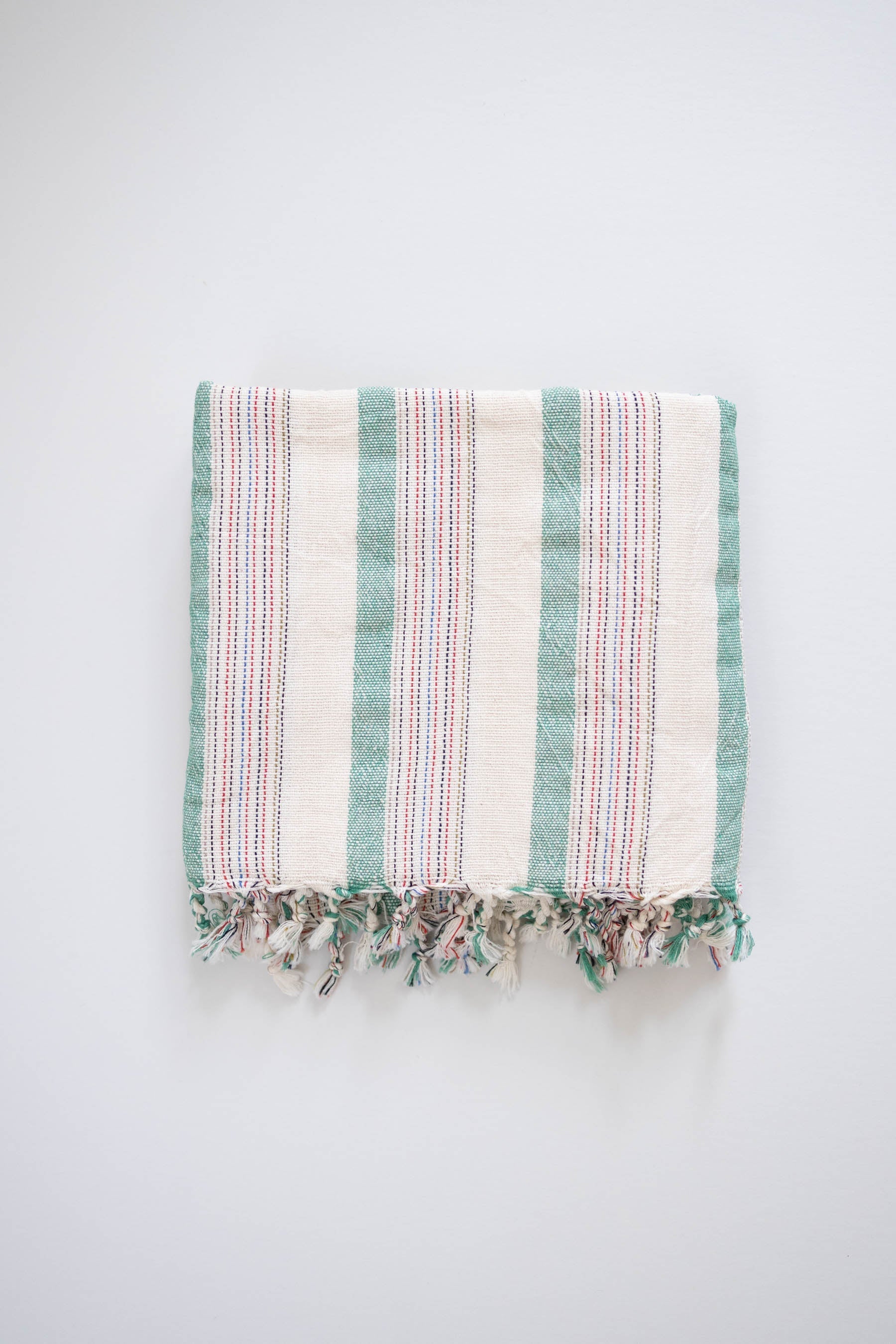 Green Ivory Montauk Towel