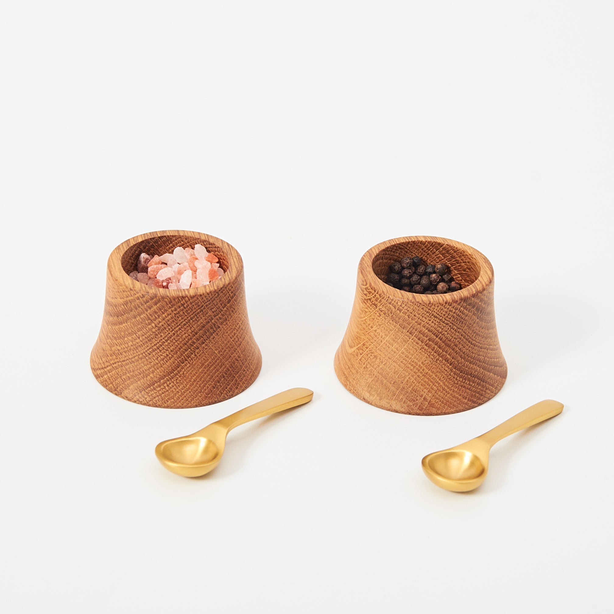 Belfort Pinch Bowls with spoons - Set of 2