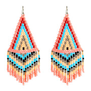 Bubble Gum Embera Earrings
