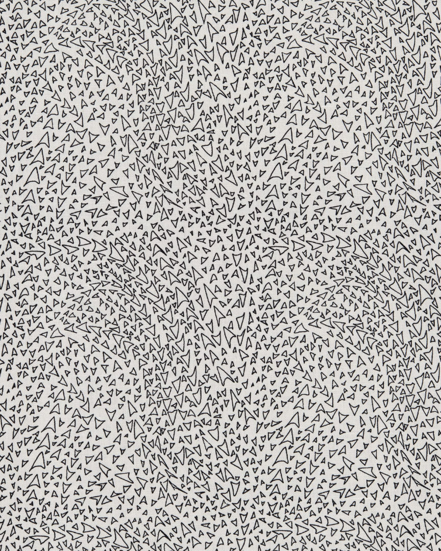 Black and White Fabric Swatch Set