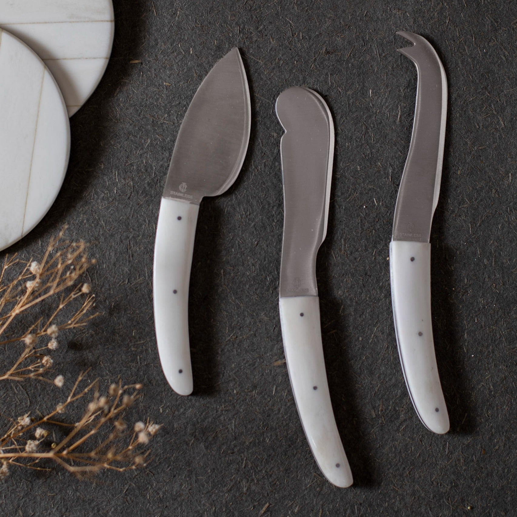 Blanco Cheese Tools - Set of 3