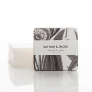 Bay Rum & Smoke - Petite Shea Butter Soap
