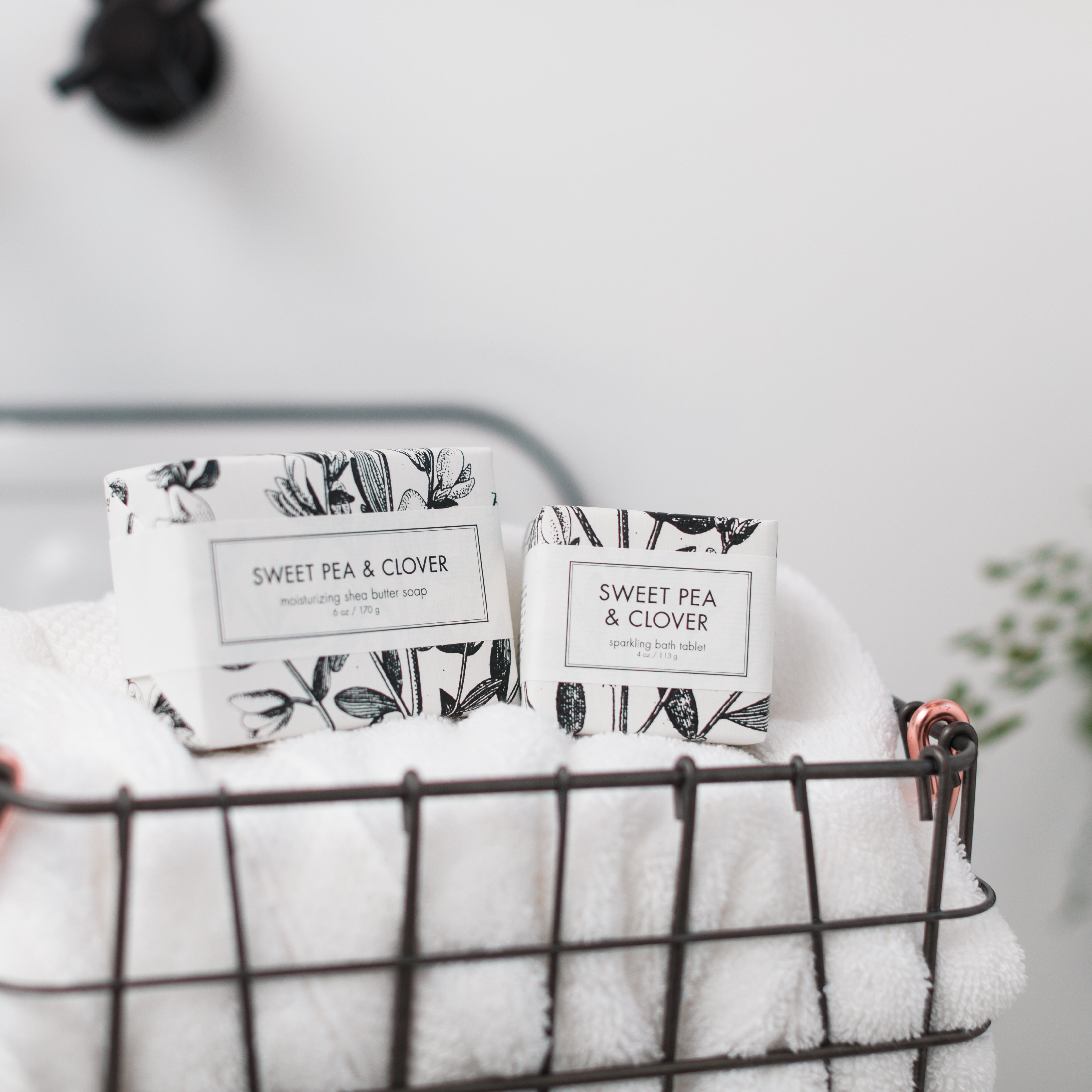 Sweet Pea & Clover - Shea Butter Soap