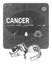 Zodiac Ring - Cancer - Celestial