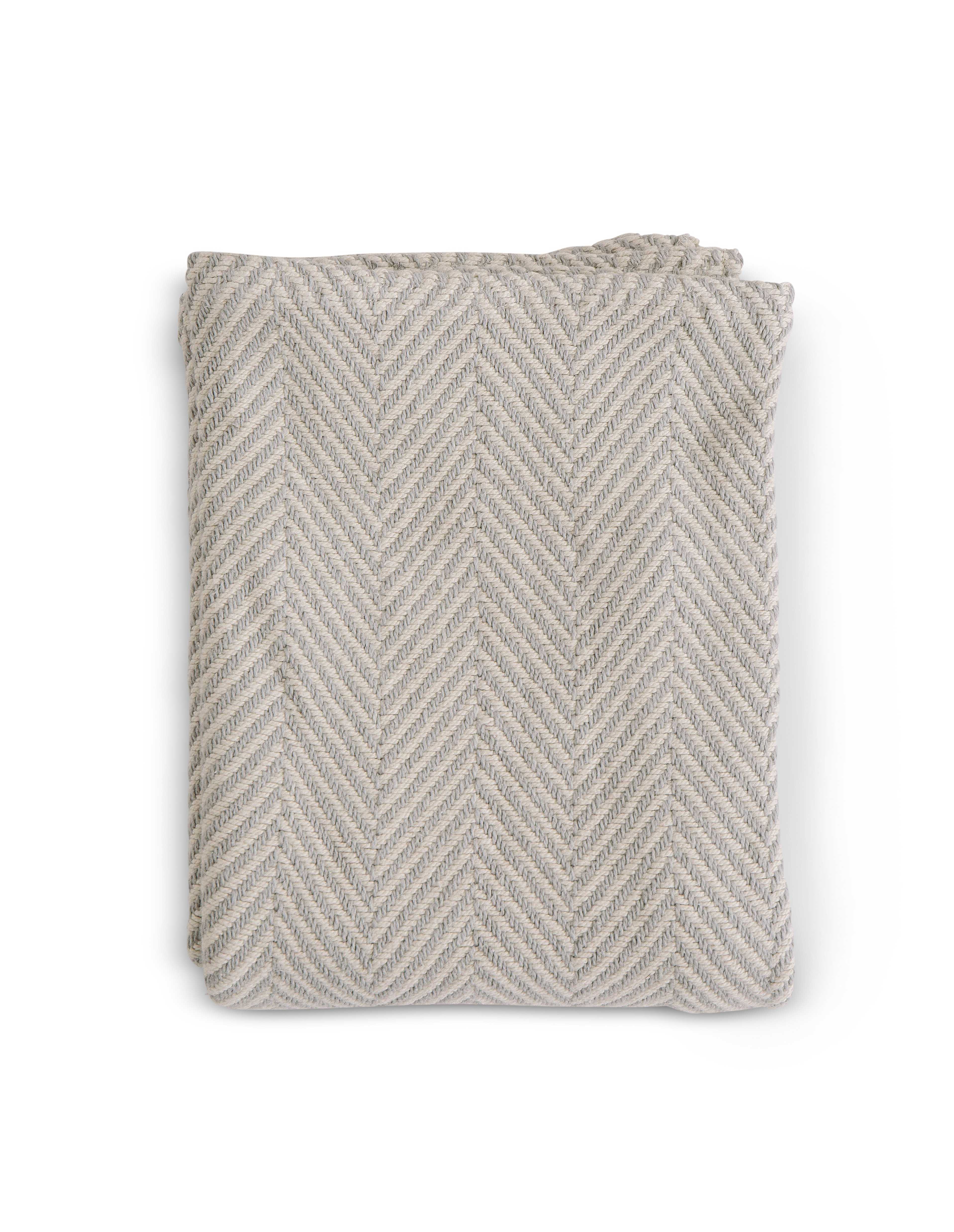 Baby Blanket Herringbones