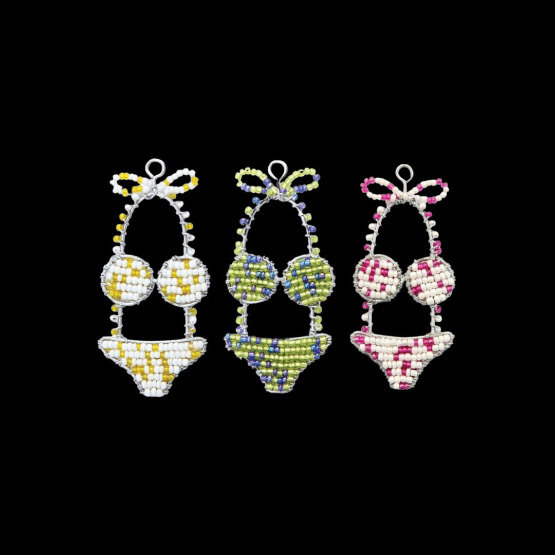 Bikini Keyring (Set of 6)