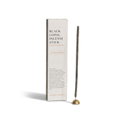 Black Copal Incense Sticks – 7 Hand-Rolled Sticks from Peru