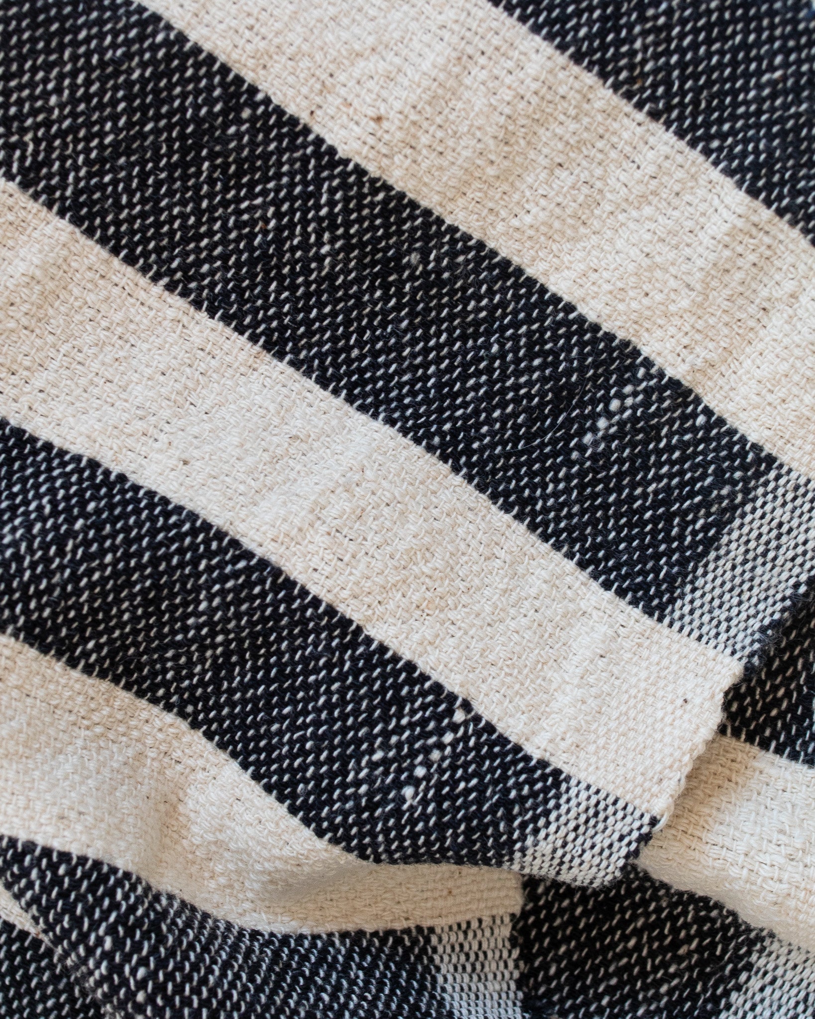Black Stripe Towel