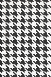 Houndstooth Black & White