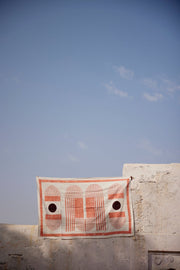 Bauhaus Kantha Throw