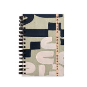Black & Tan Small A6 Notebook