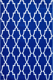 Casa Blanca Blue & White