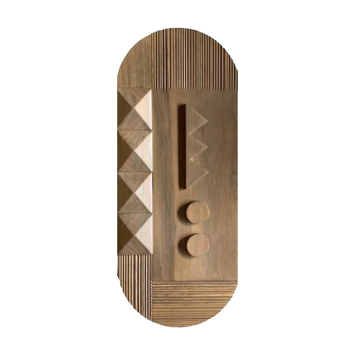 Planos II Wooden Wall Art