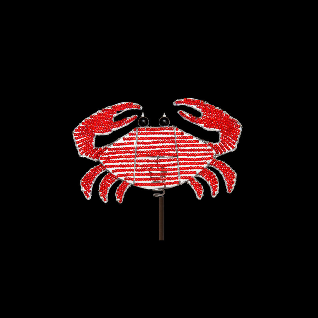 Crab Garden Stake (Set of 3)