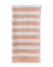 Tan Stripe Hand Towel
