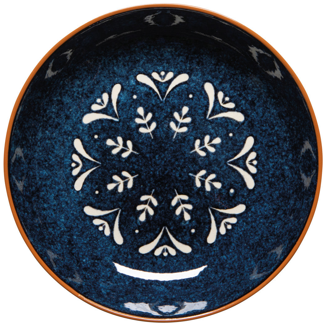 Set of 6 Nightbloom Serving Bowl 8 Inch