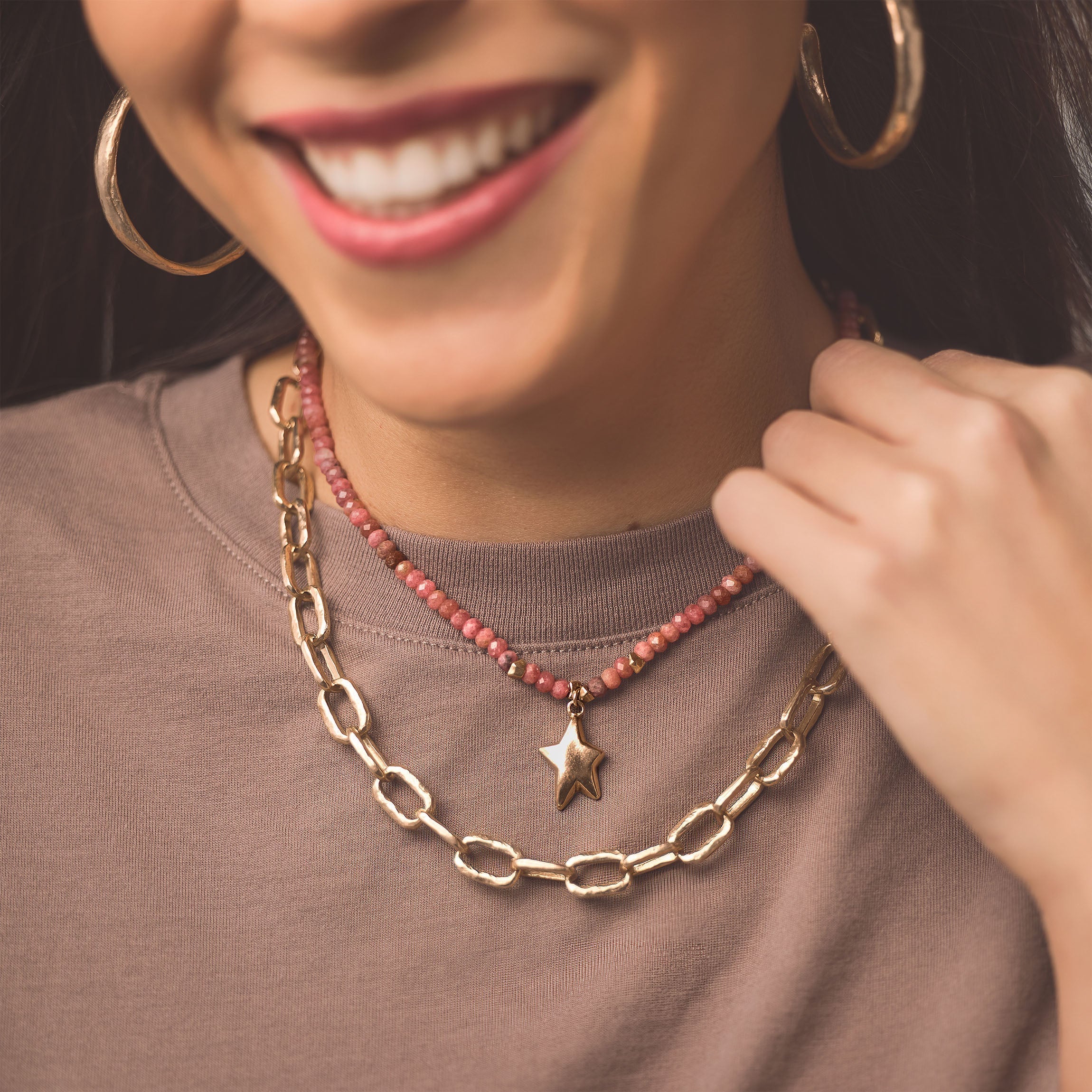 Golden Shine Necklace