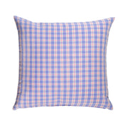 Archive NY Sofia Plaid Square Pillow in Periwinkle