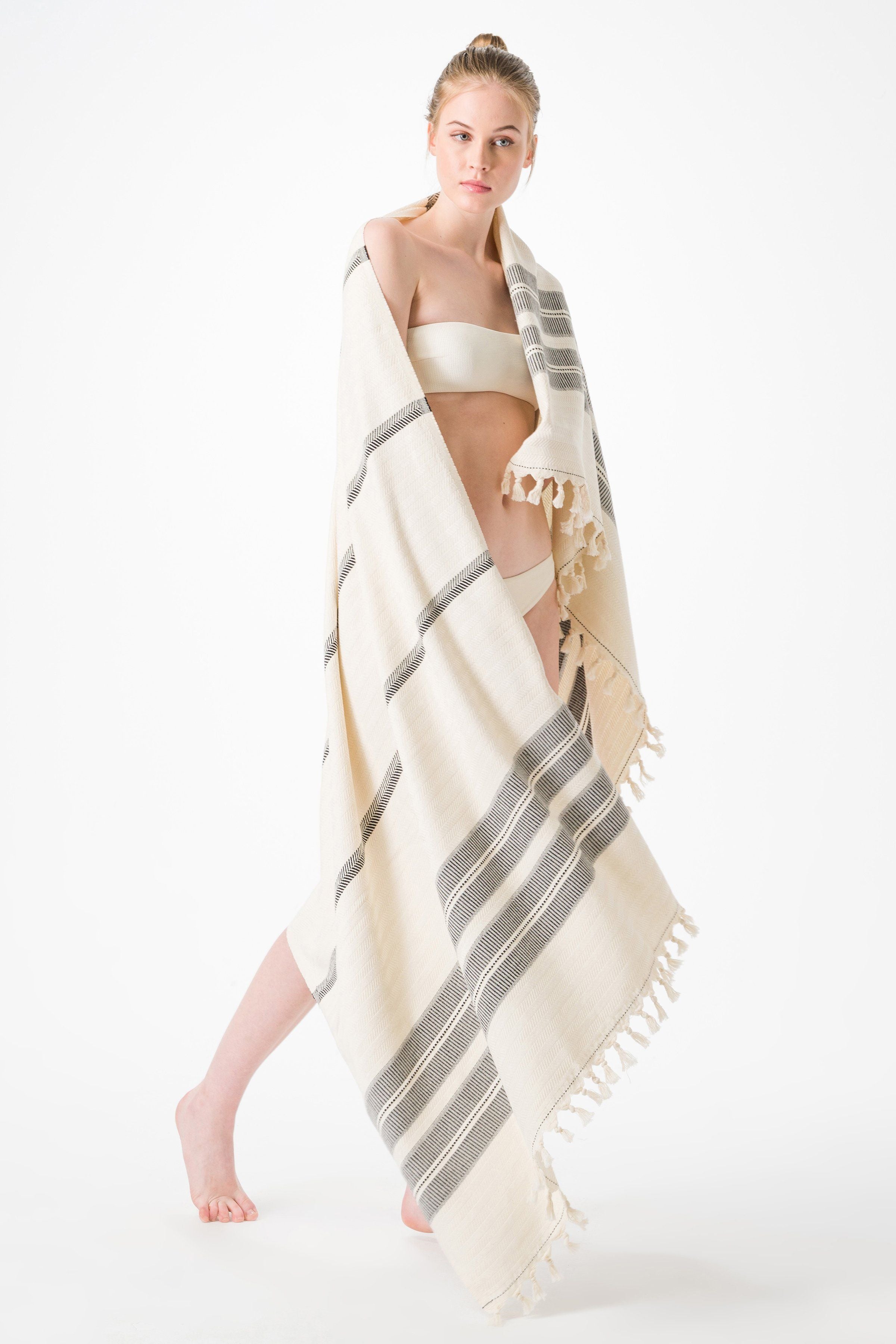 Costa Ivory Turkish Towel Bundle