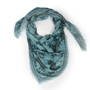 Garden Whisper Lightweight Scarf - Grey Mist