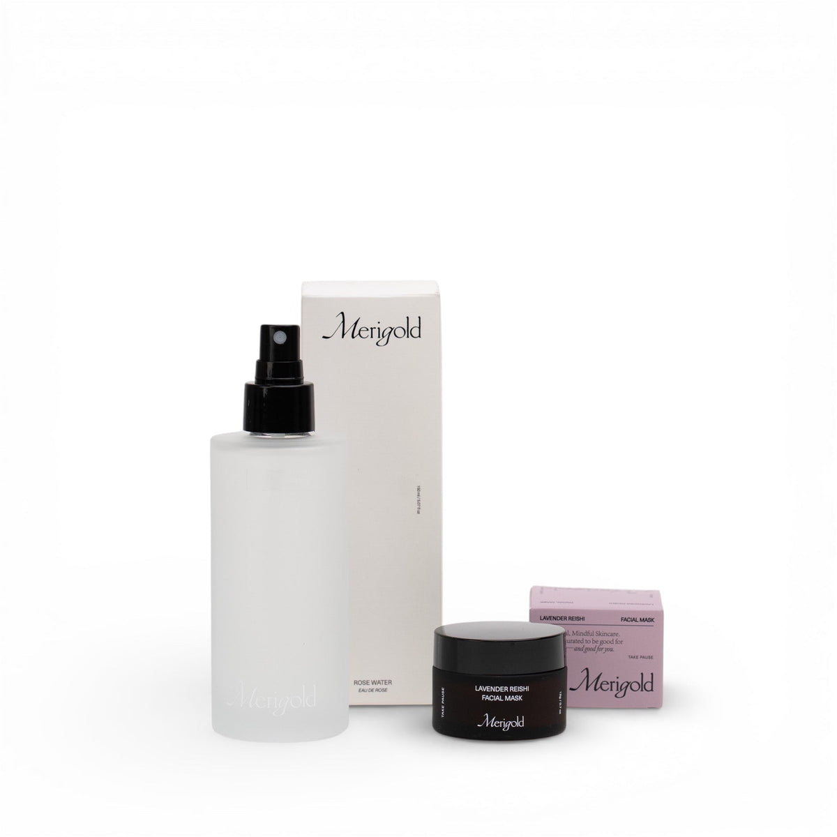 Rose Water and Lavender Reishi Mask Bundle