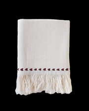 Chocolate Braid Detail Napkin | Set of 2