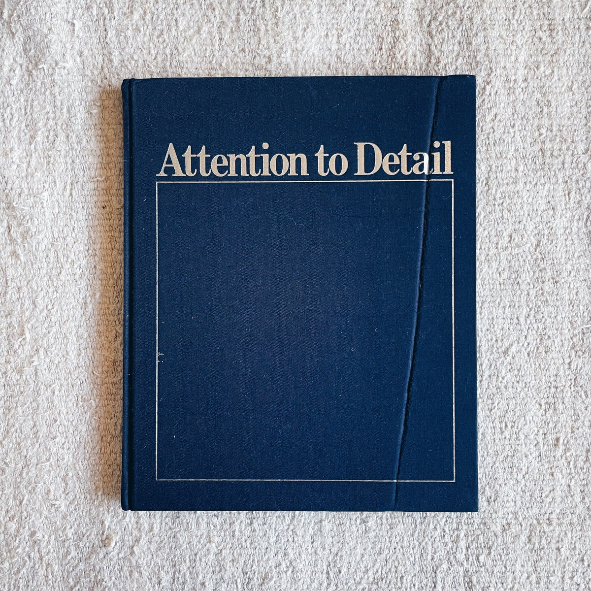 Attention to Detail