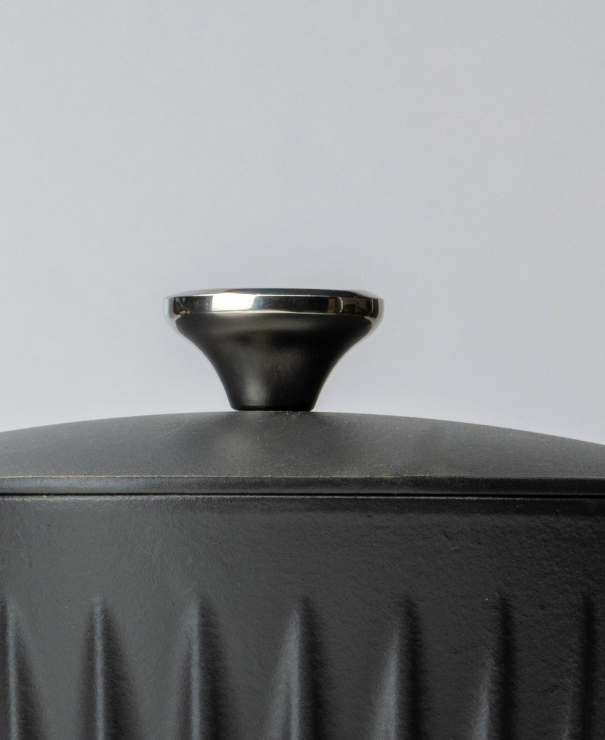 FIREUP Oven-Safe Silver Finish Knob