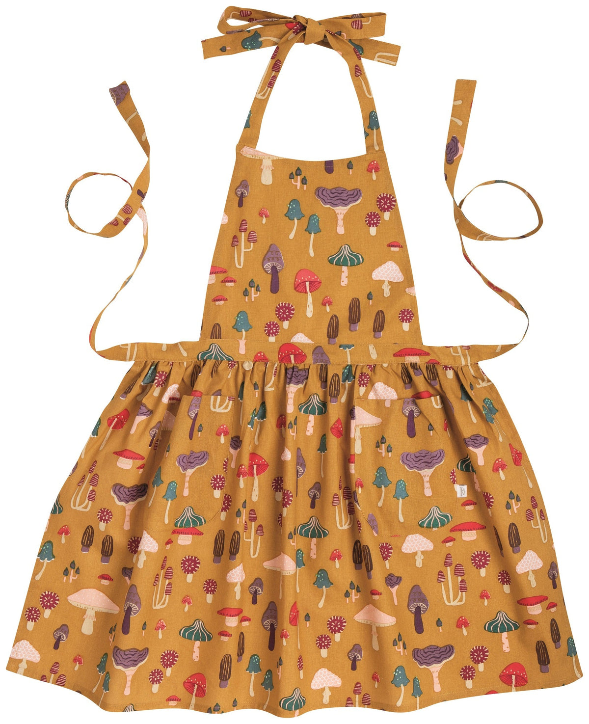 Apron Set, Mushroom Gems