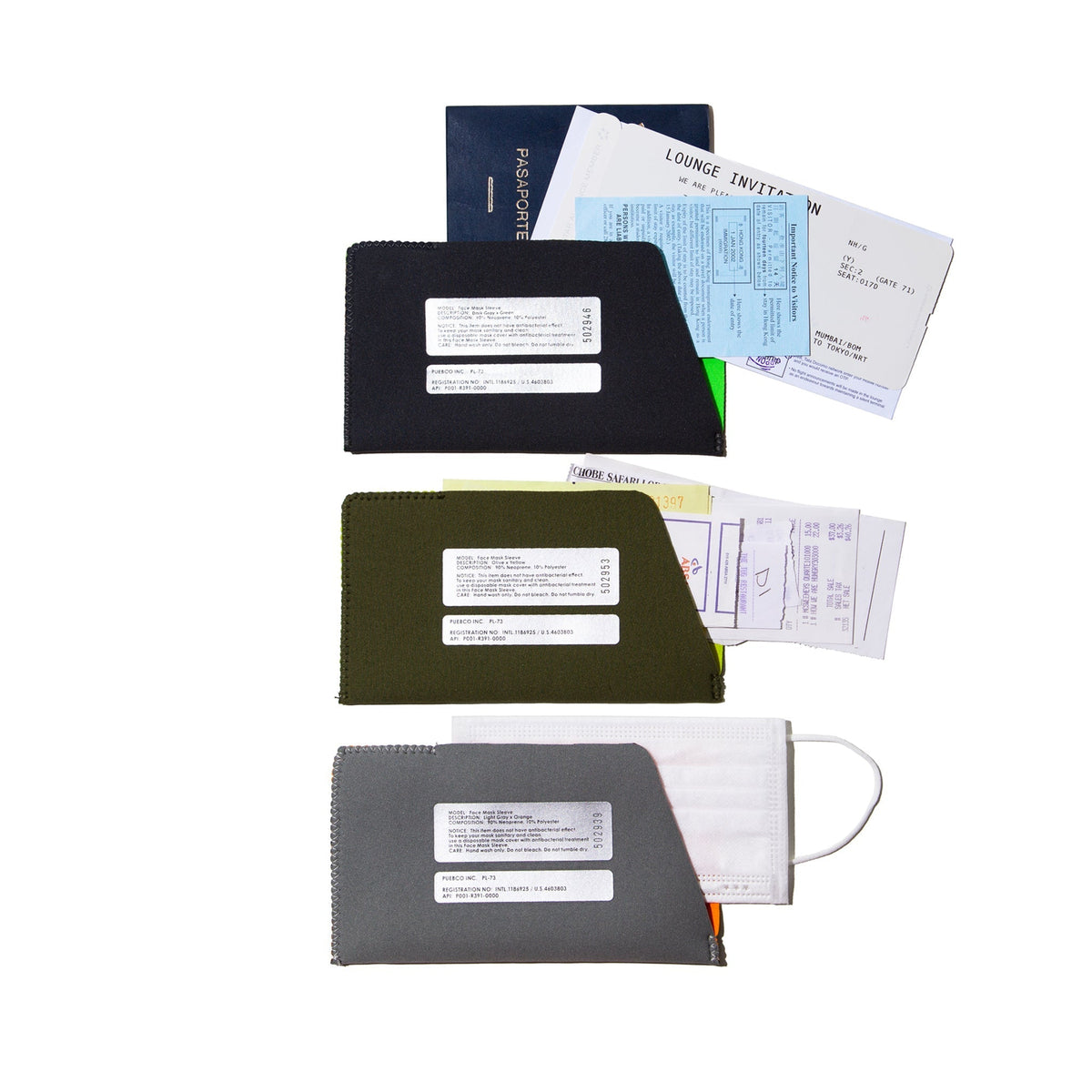Face Mask Sleeve (Neoprene Series)