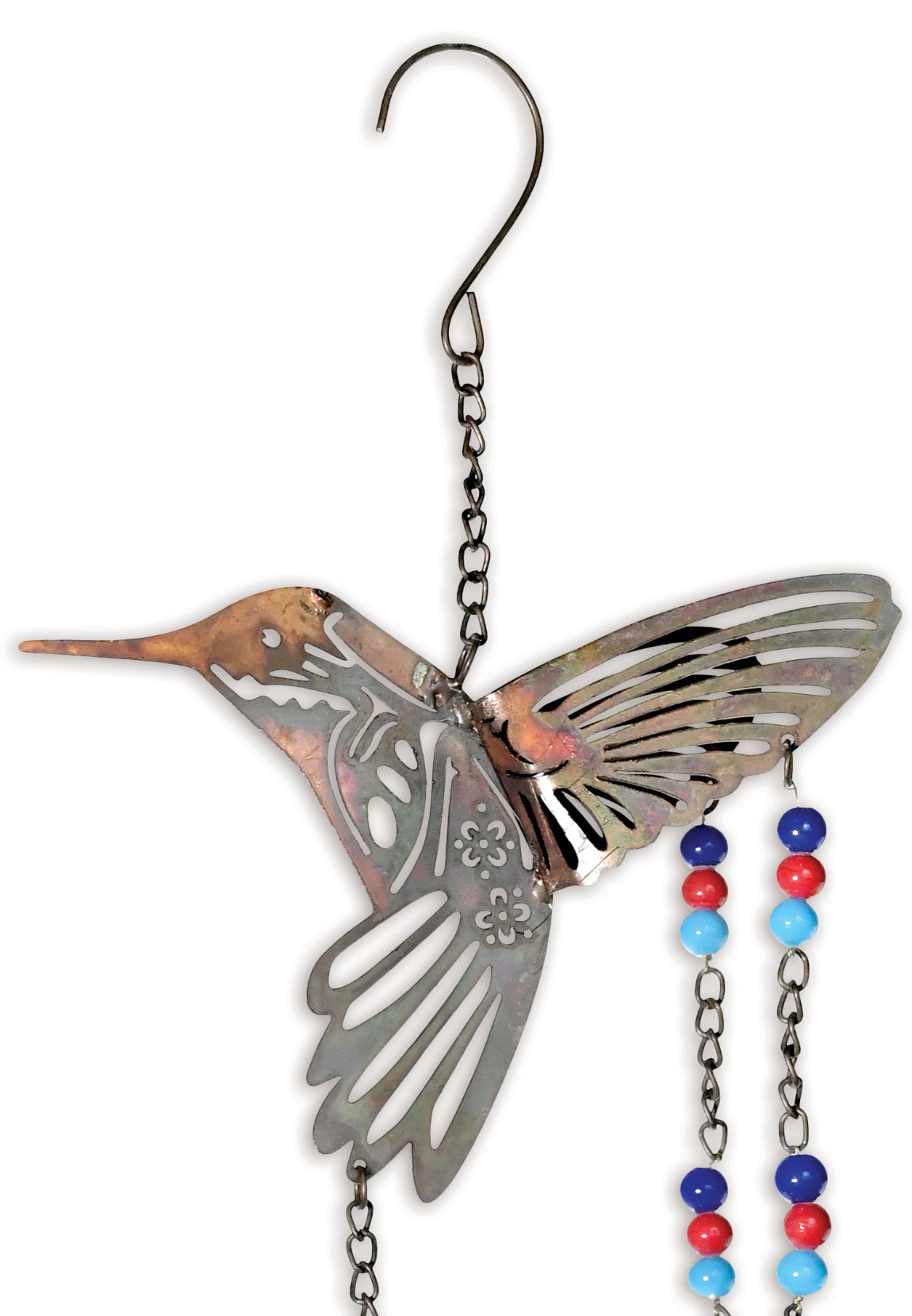 Decorative Sangeet Bell Hummingbird & Charms