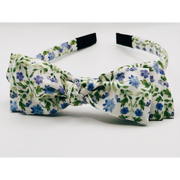 Three Little Bows Headband- Lobelias