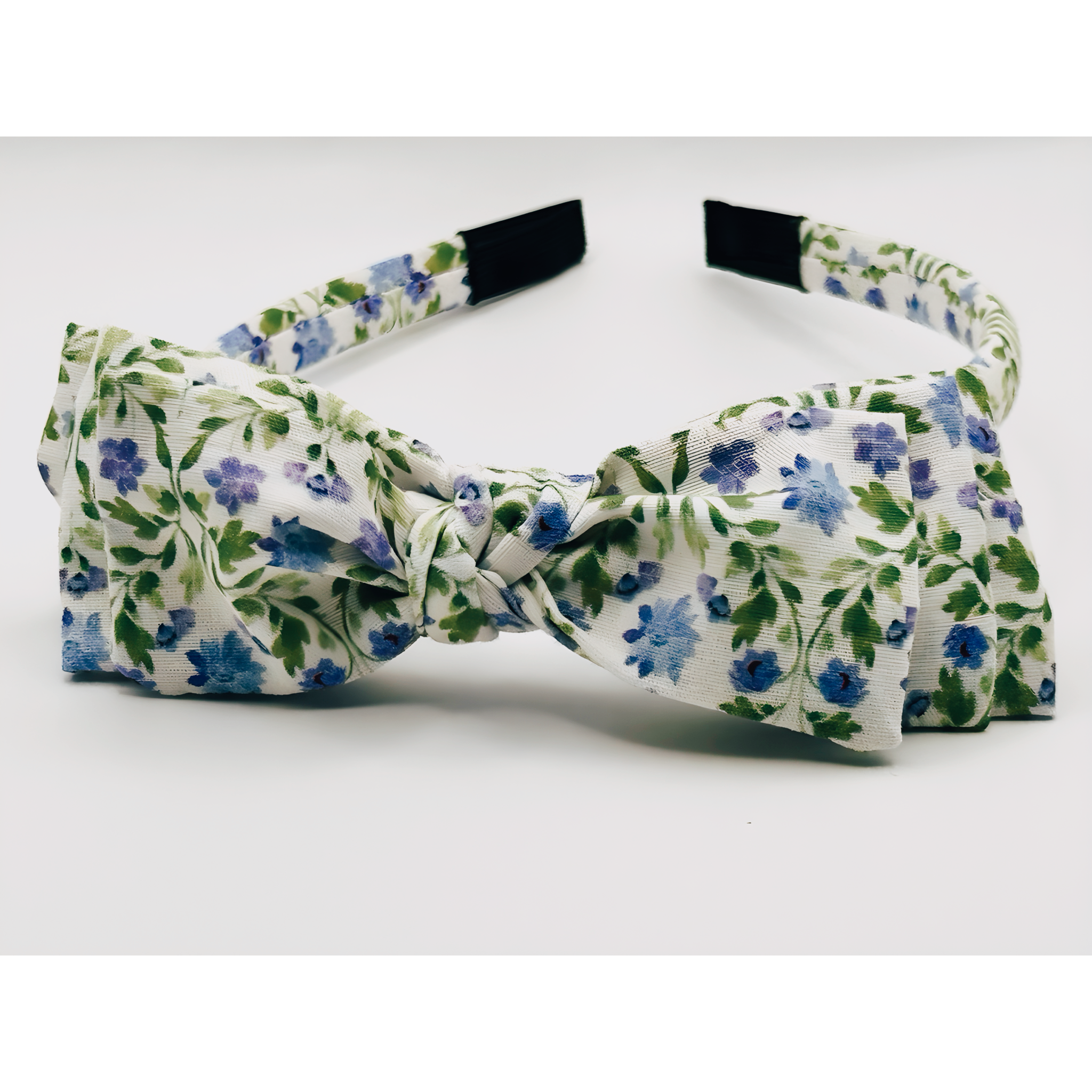 Three Little Bows Headband- Lobelias