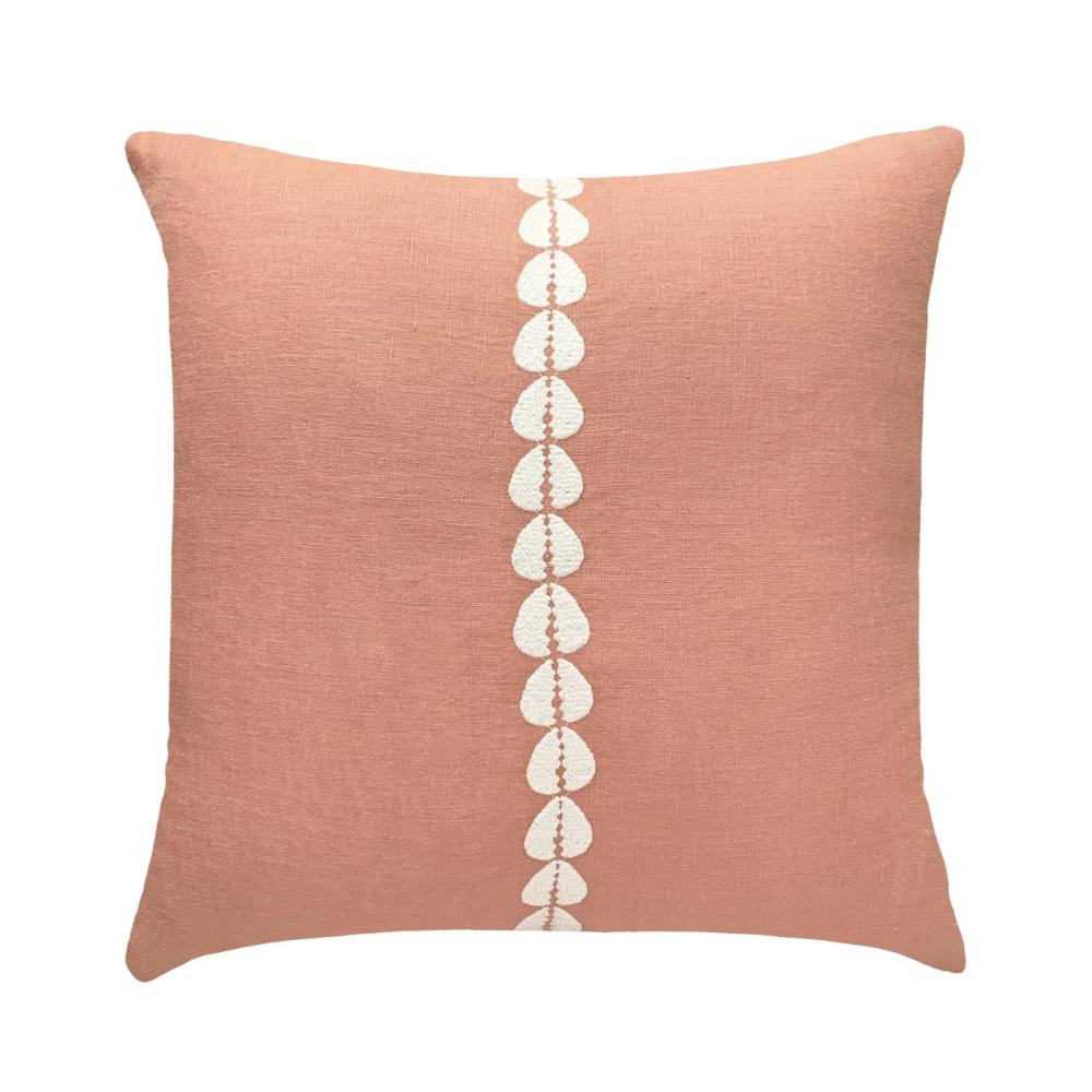 Cowrie Pillow - Sandalwood