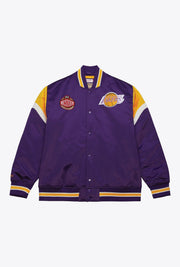 Los Angeles Lakers Heavyweight Satin Jacket