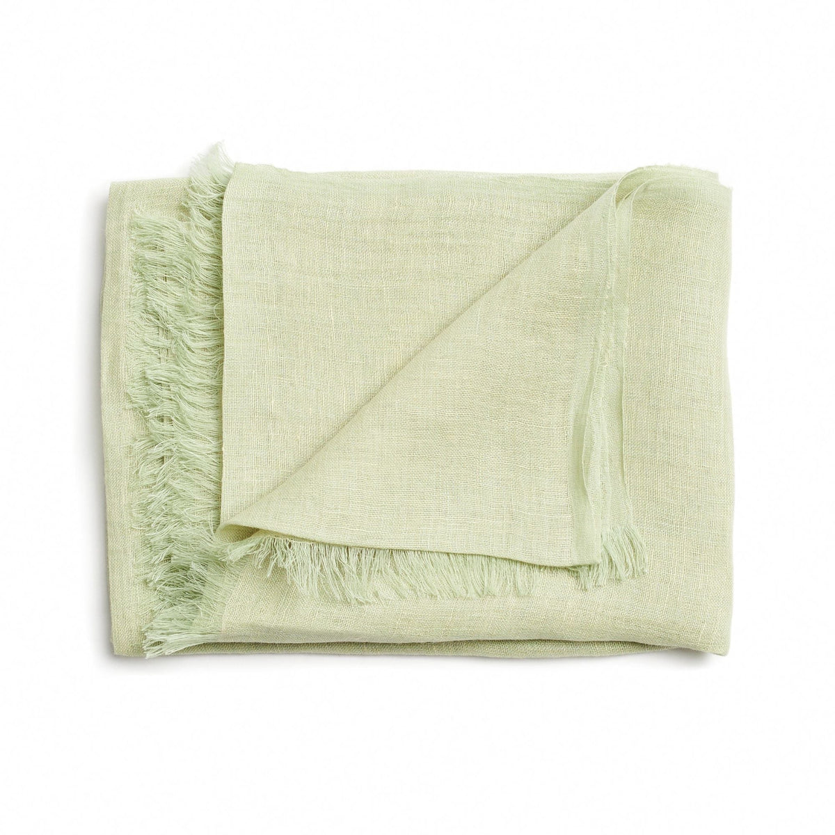 Handwoven Soft Linen Scarf