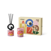 Big Eye Scented Candle & Fragrance Diffuser - Mood (Tomato Leaves)