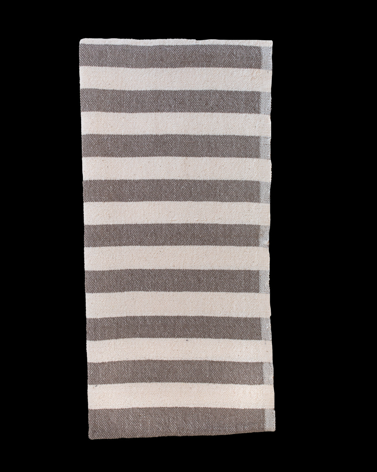 Gray Stripe Hand Towel