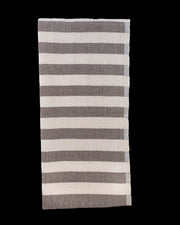 Gray Stripe Hand Towel