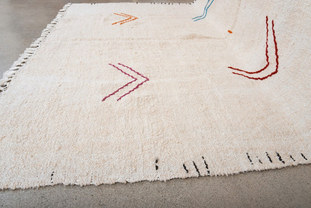 No. 1003 Hemp Rug 5' x 8'3"