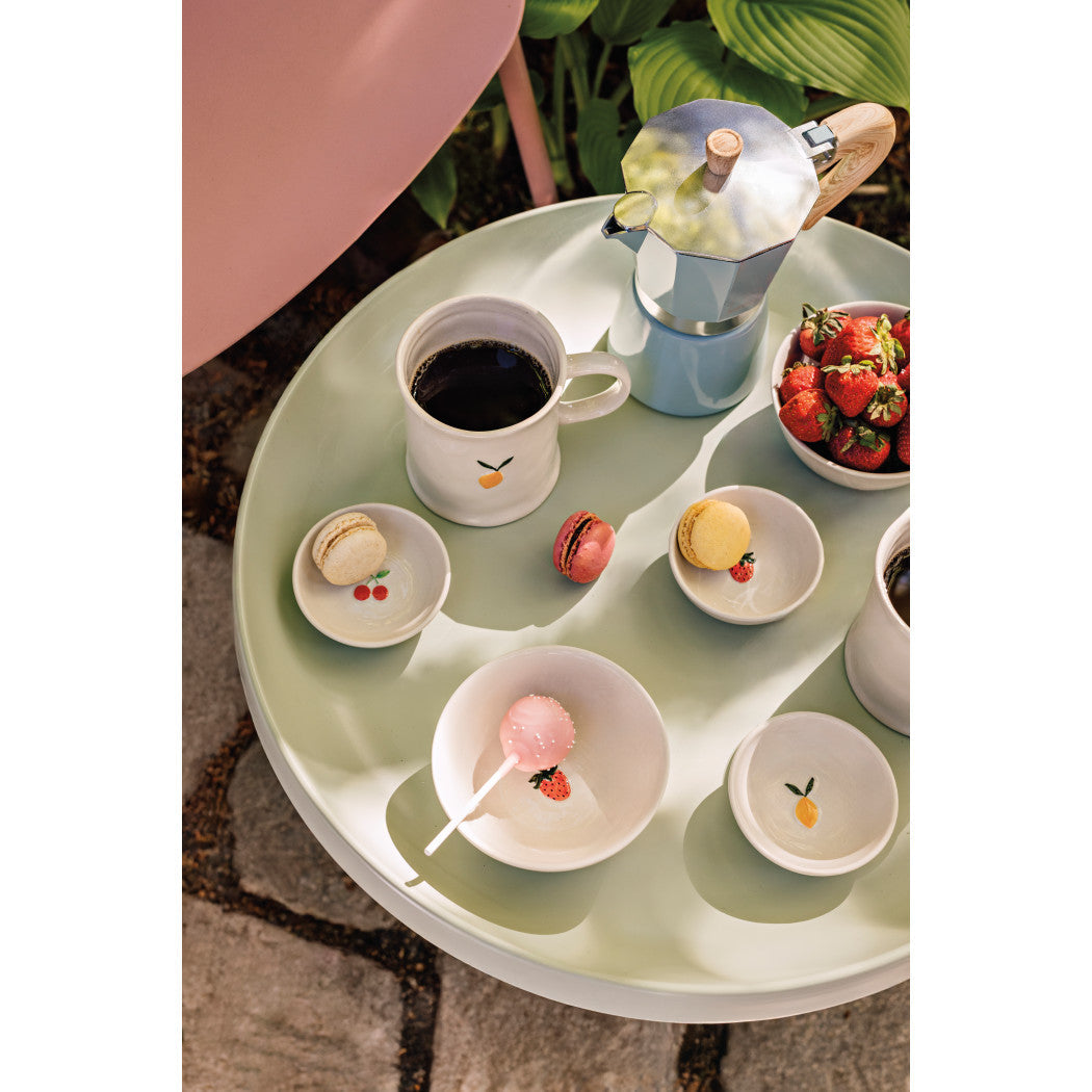 Set of 6 Bowl Petite Motif Cherry