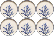 Set of 6 Floren Hand-painted Turkish Dinner Plate 10.5 inch