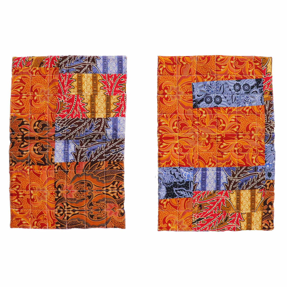 Quilted Placemat Set, Patchwork Edition (Set of 2)