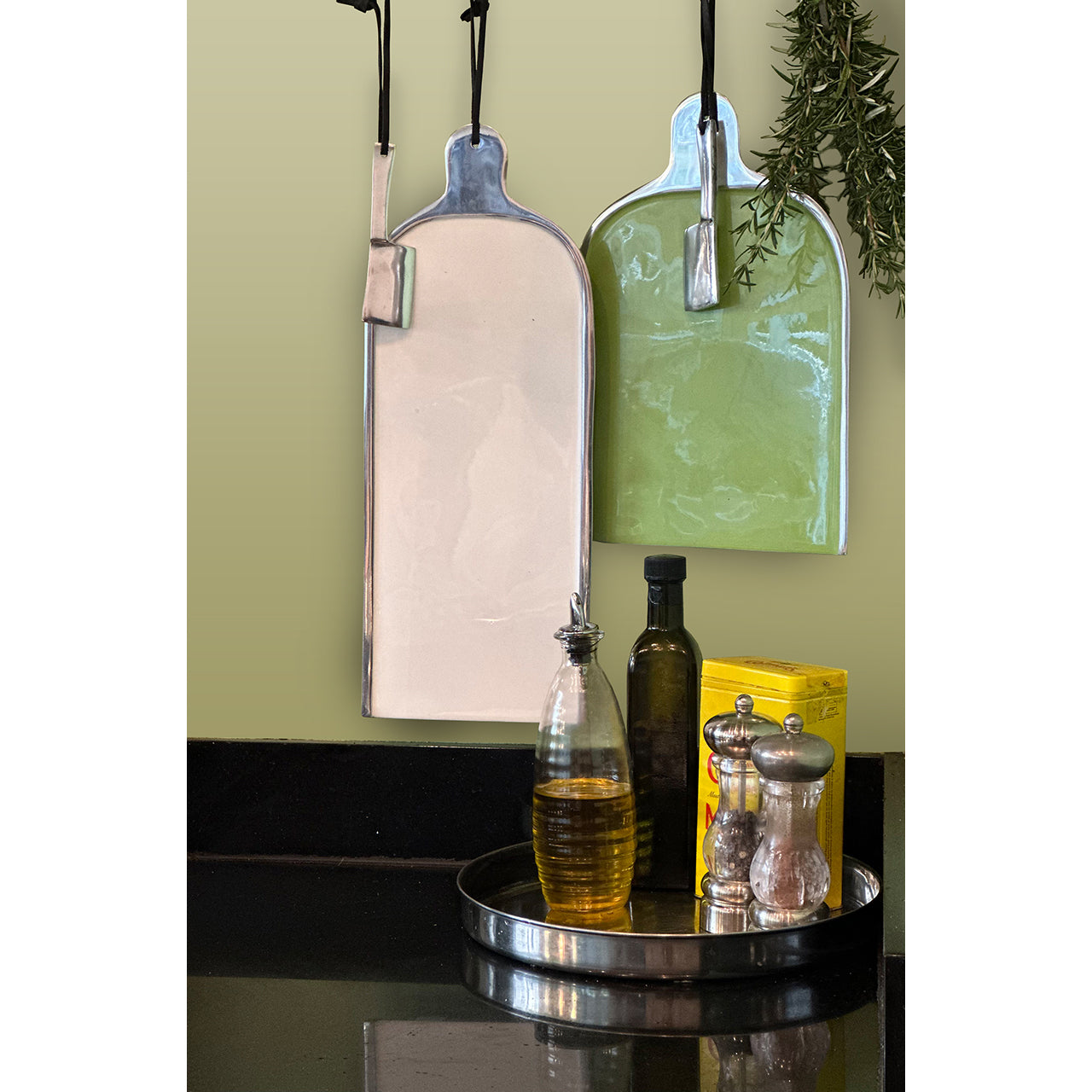 Cheese Paddle with Knife Set - In Stock