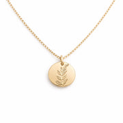 Hygge Bloom Necklace | Gold Fill