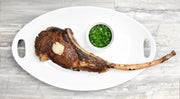 The Patio Daddy-O USDA Prime Dry Aged Prime Tomahawk Chop Box Black Garlic and Truffle