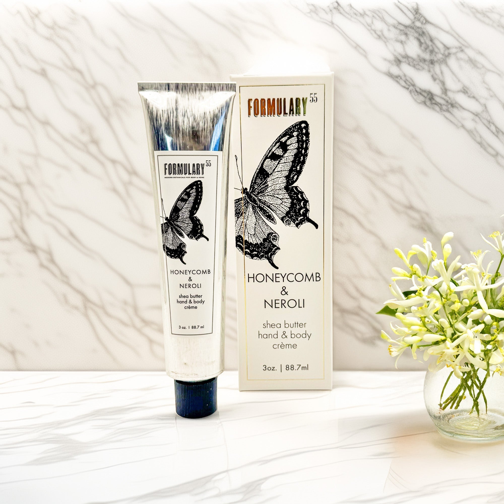 Honeycomb & Neroli - On-the-Go Shea Butter Hand and Body Creme Tube
