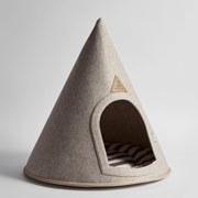Nooee Pet Cave Molly (XL) – Cream